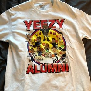Yeezy Team Alumni Chinatown Market T-shirt